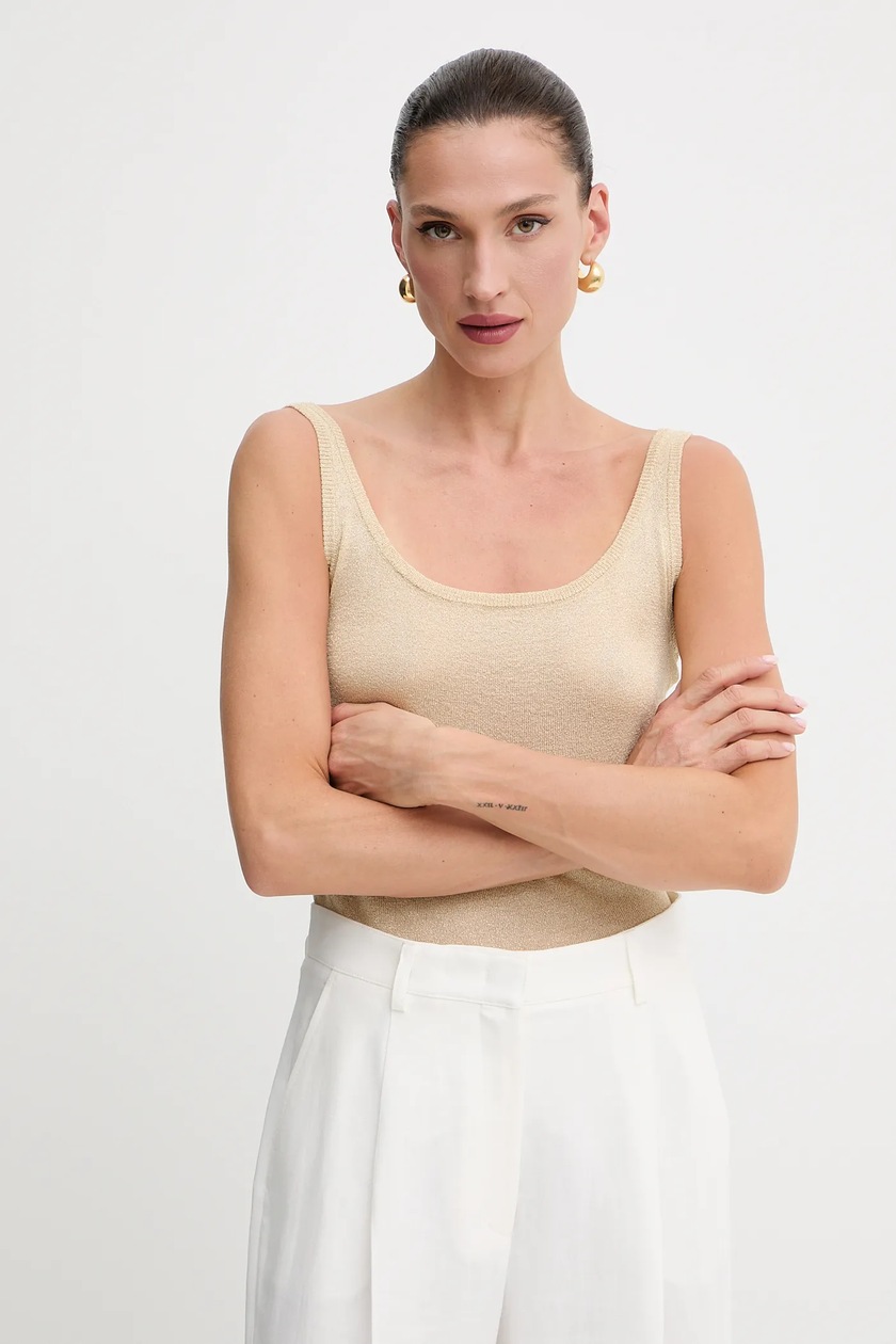 トップス GaJess Maria Bare Top Cream 2024-08-06_74352_b94b8476-bc47