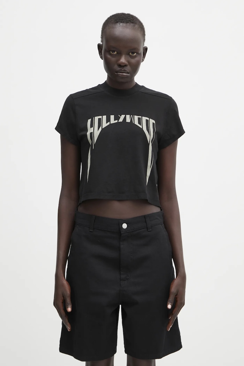 Rick Owens cotton t-shirt Walrus T-Shirt PRM EU Rick Owens cotton t-shirt Walrus T-Shirt PRM EU