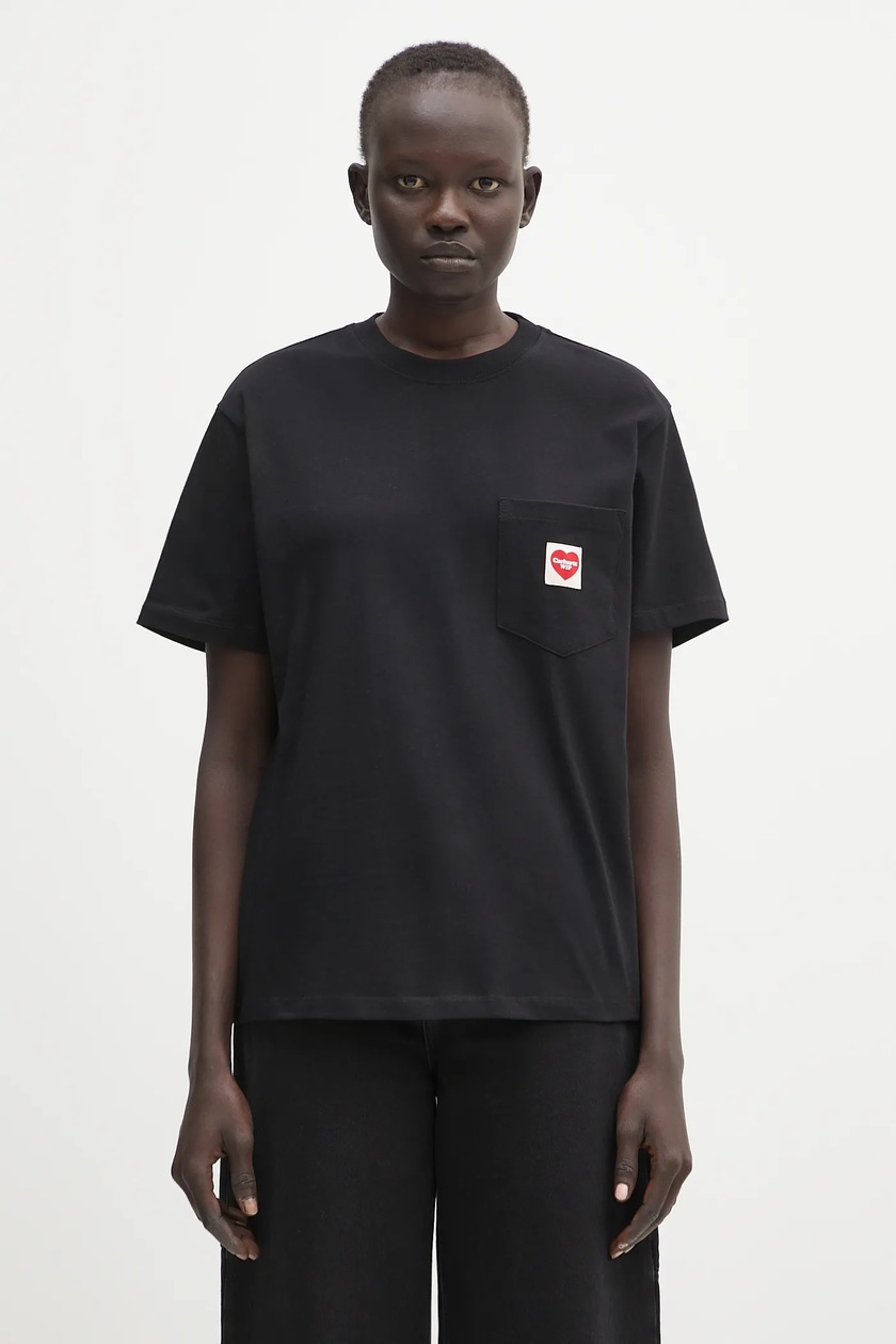 Carhartt WIP cotton t-shirt S/S Hartt Chain T-Shirt PRM EU