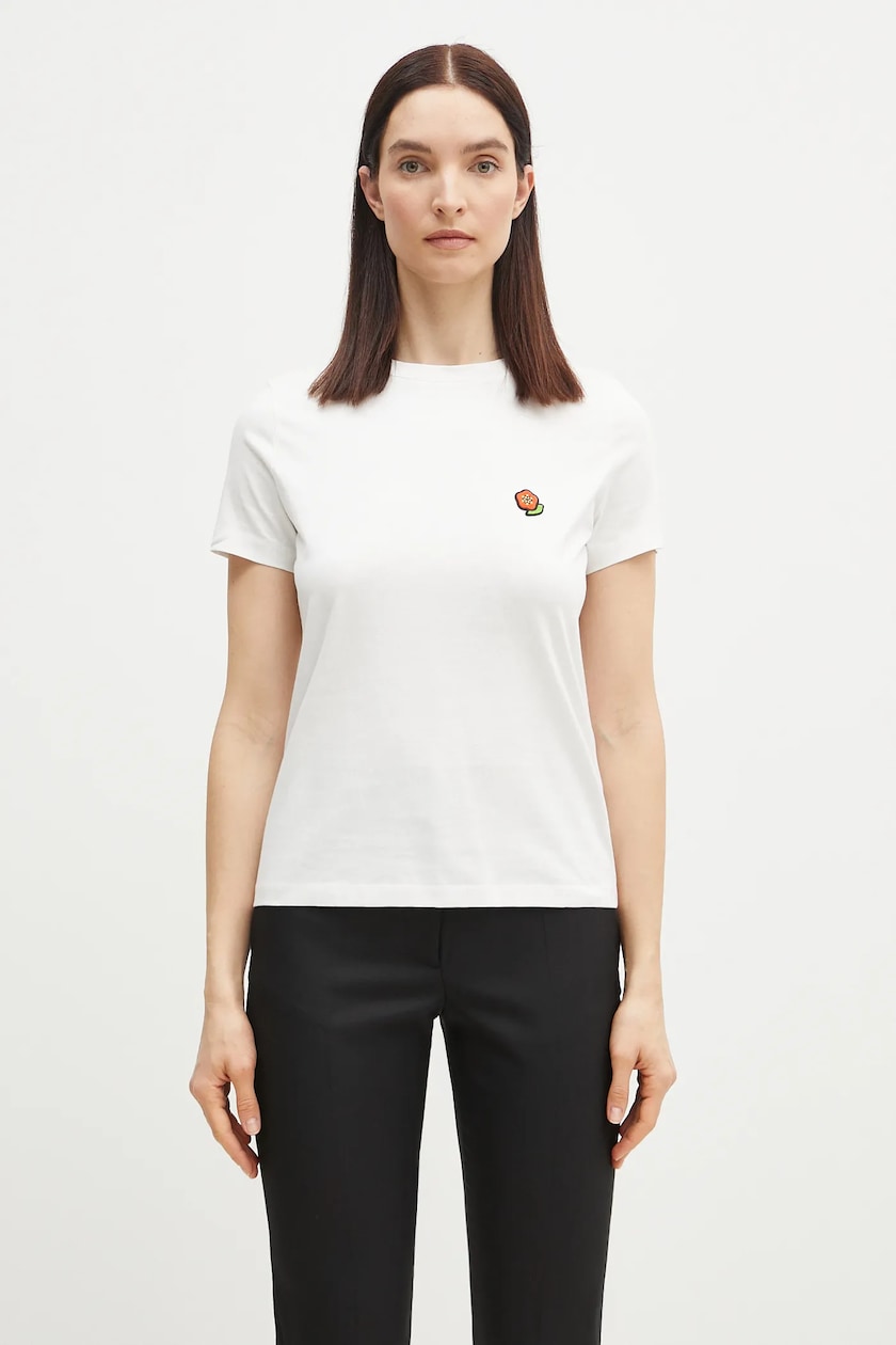 Polo Ralph Lauren cotton t-shirt women's white color Polo Ralph Lauren cotton t-shirt women's white color