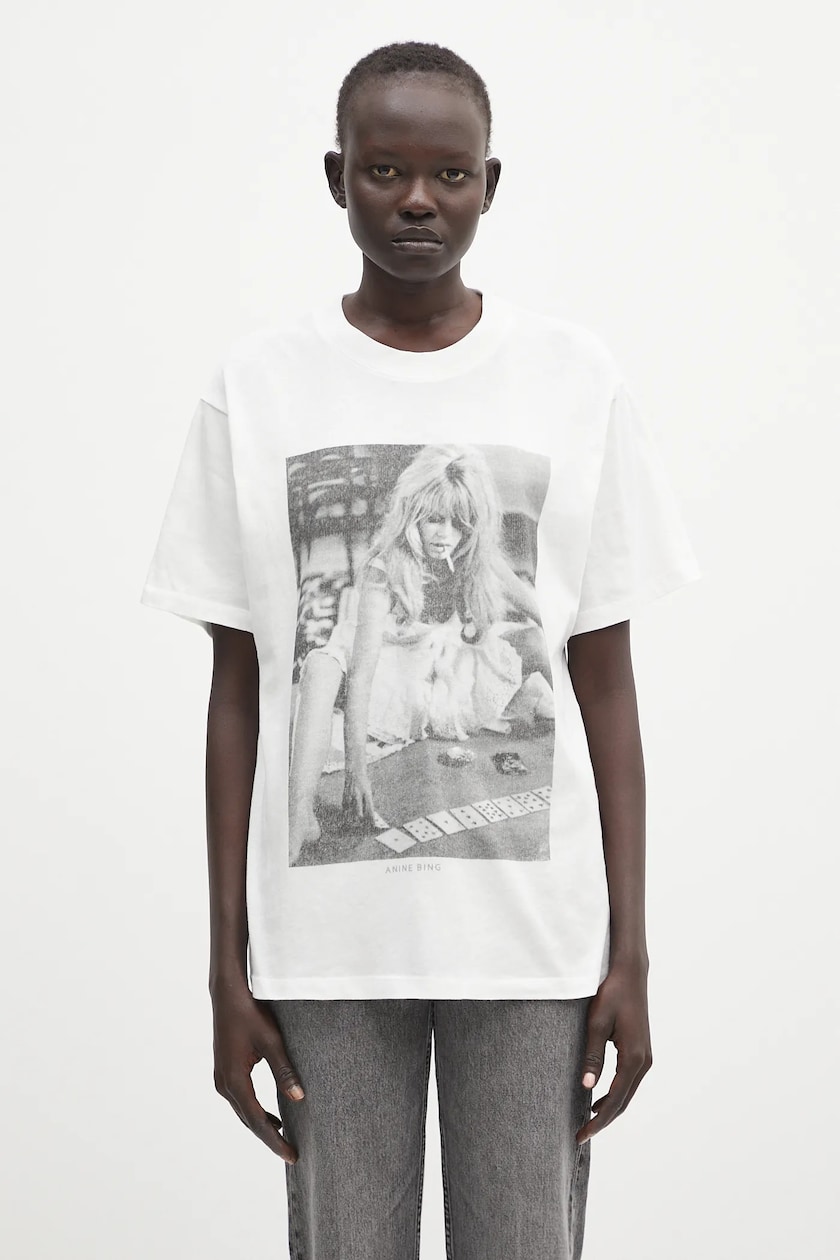 Champion cotton T-shirt Crewneck white color at PRM US Champion cotton T-shirt Crewneck white color at PRM US