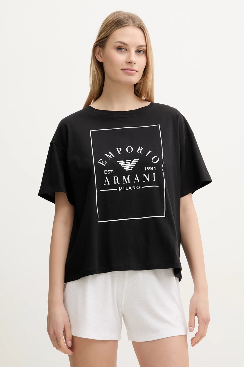 Tシャツ・カットソー EMPORIO ARMANI Women Tops Emporio Armani womens Emporio Armani Women's T-shirt With