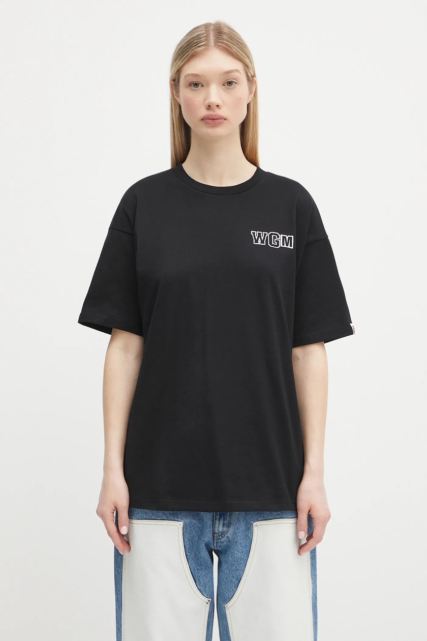 A Bathing Ape cotton t-shirt BABY LISA ON BAPE TEE women's
