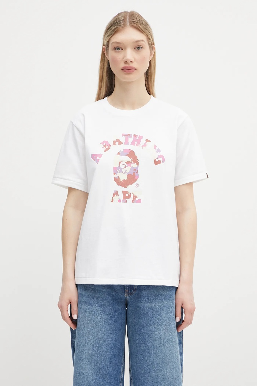 A BATHING APE レディースTシャツ XS グレー｜Yahoo!フリマ（旧