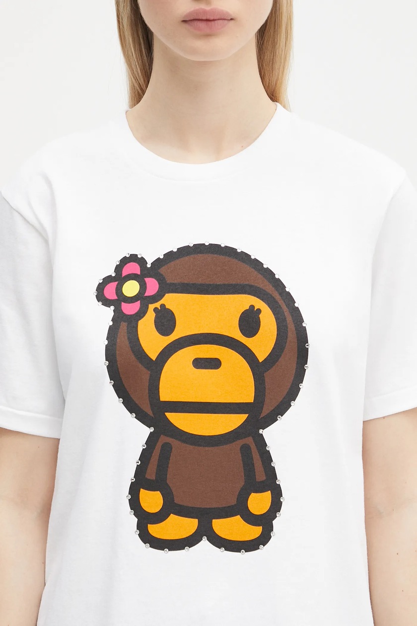 トップス BAPE BIG BABY LISA TEE M BAPE BIG BABY LISA TEE M