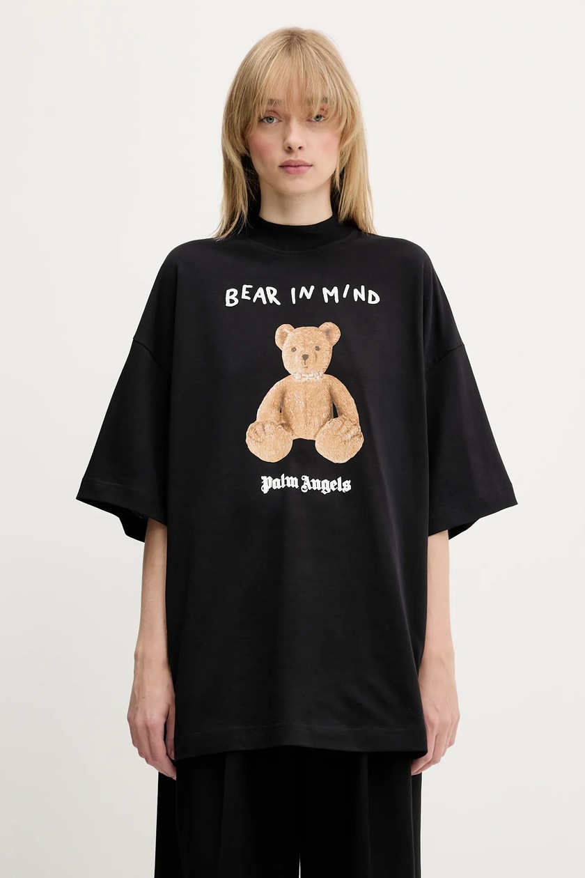 Palm Angels cotton t-shirt B Bear In Mind Loose PRM EU