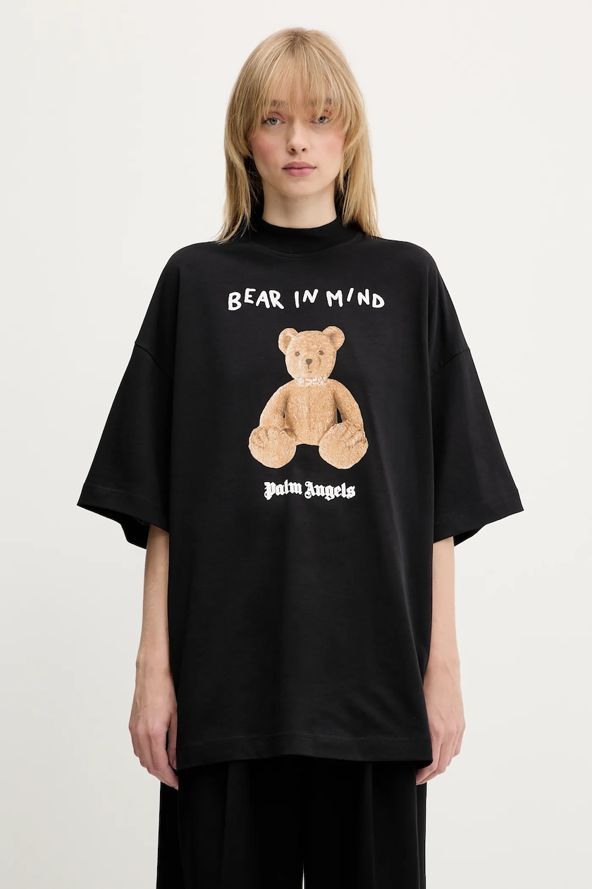Palm Angels cotton t-shirt B Bear In Mind Loose PRM EU Palm Angels cotton t-shirt B Bear In Mind Loose PRM EU