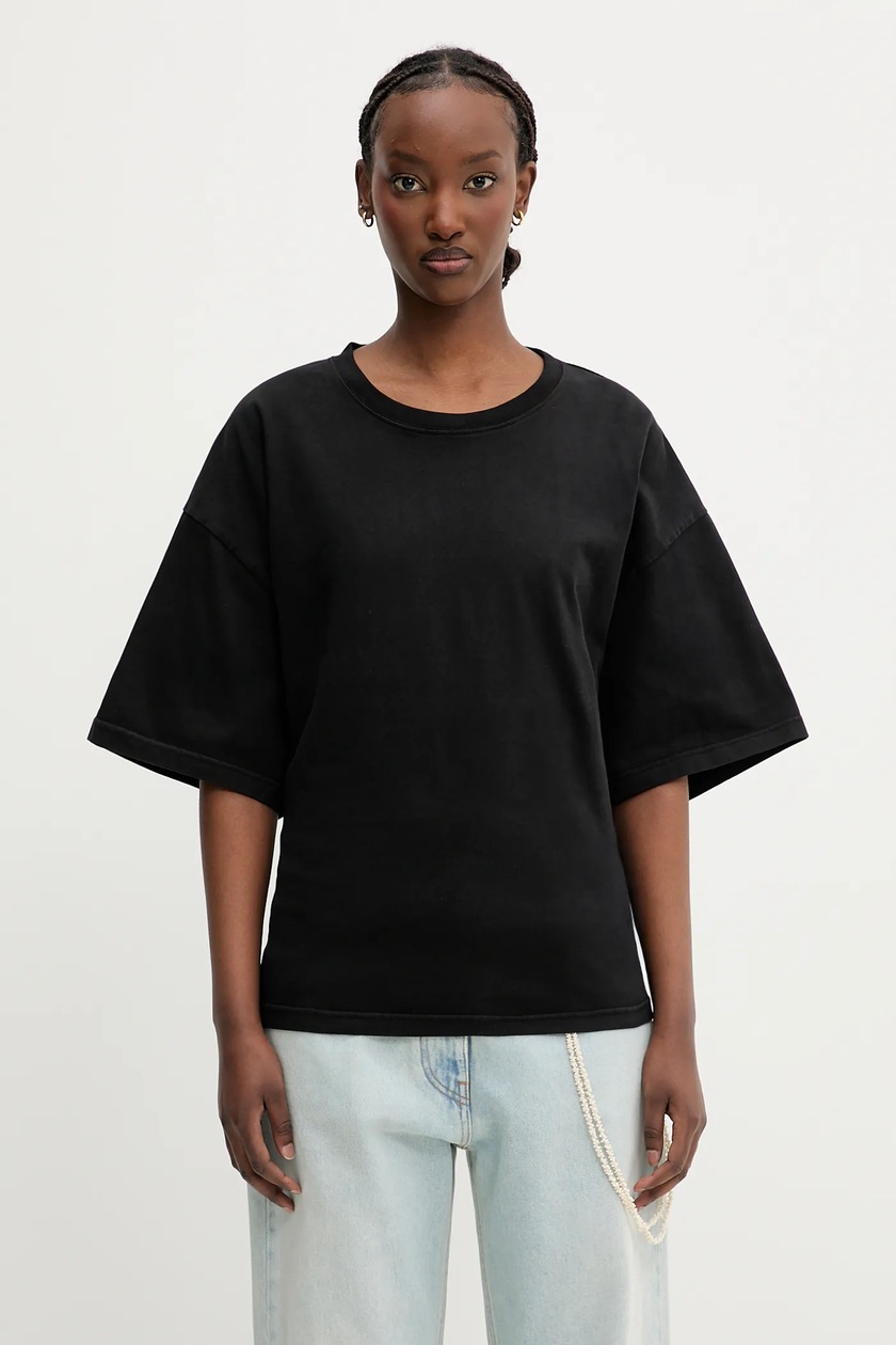 MARINE SERRE ブラック カットアウトTシャツ 楽天市場】マリーン セル MARINE SERRE クルーネックTシャツ