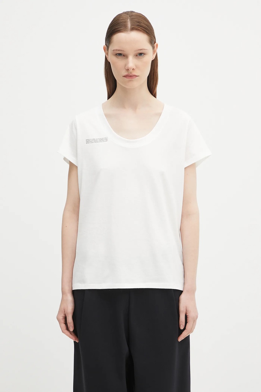 Anine Bing Tシャツ ブリジット・バルドー White 白 レディース Anine Bing cotton t-shirt Lili Tee Ab X Dk X Brigitte Bardot