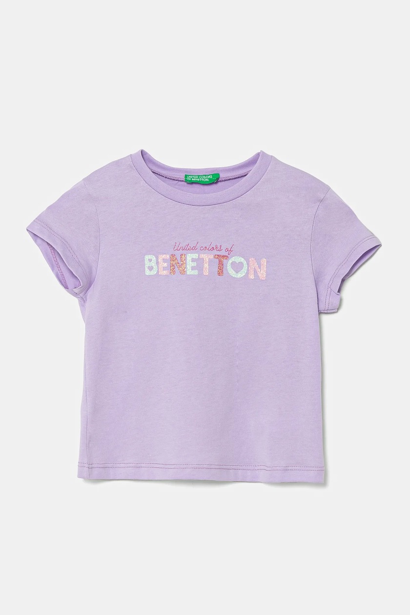 United Colors Maglia Benetton Bambina Magliette Benetton Bimba