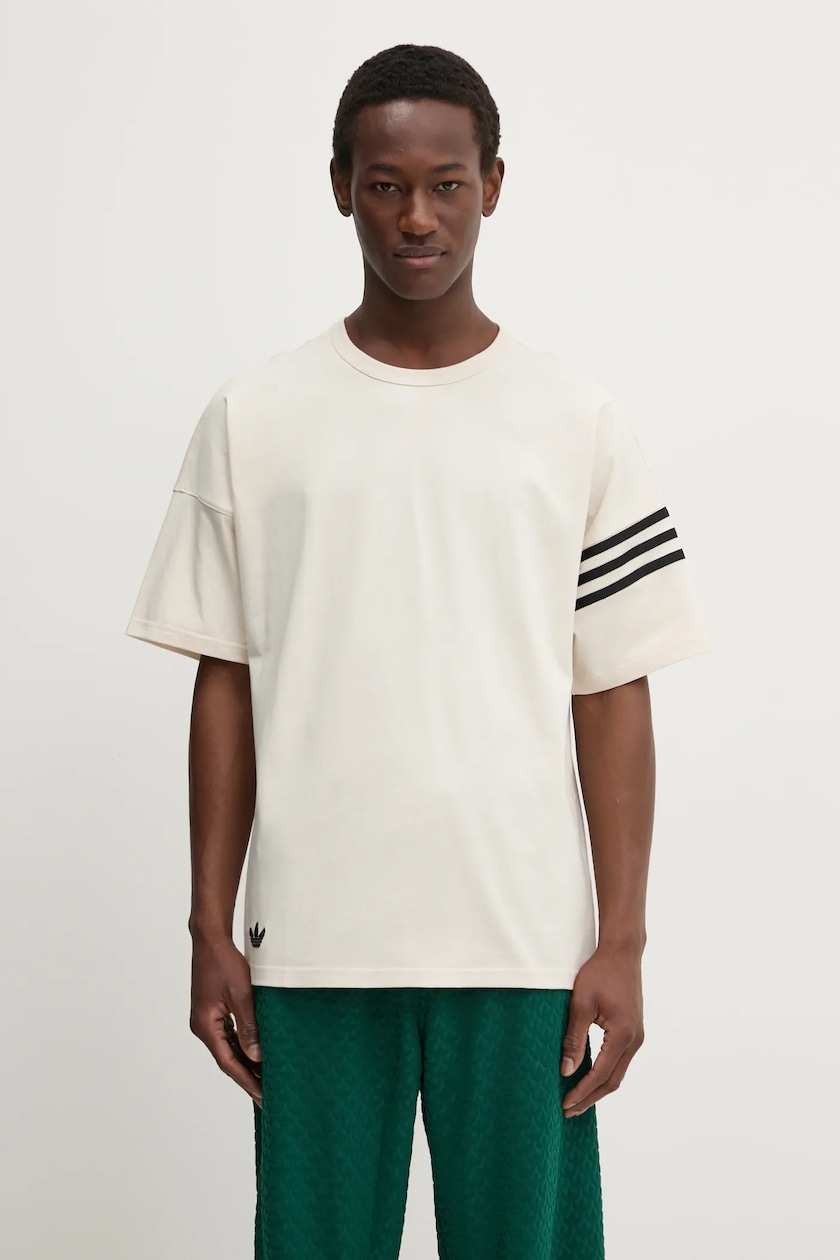 adidas Originals cotton t-shirt Neuclassics PRM EU adidas Originals cotton t-shirt Neuclassics PRM EU