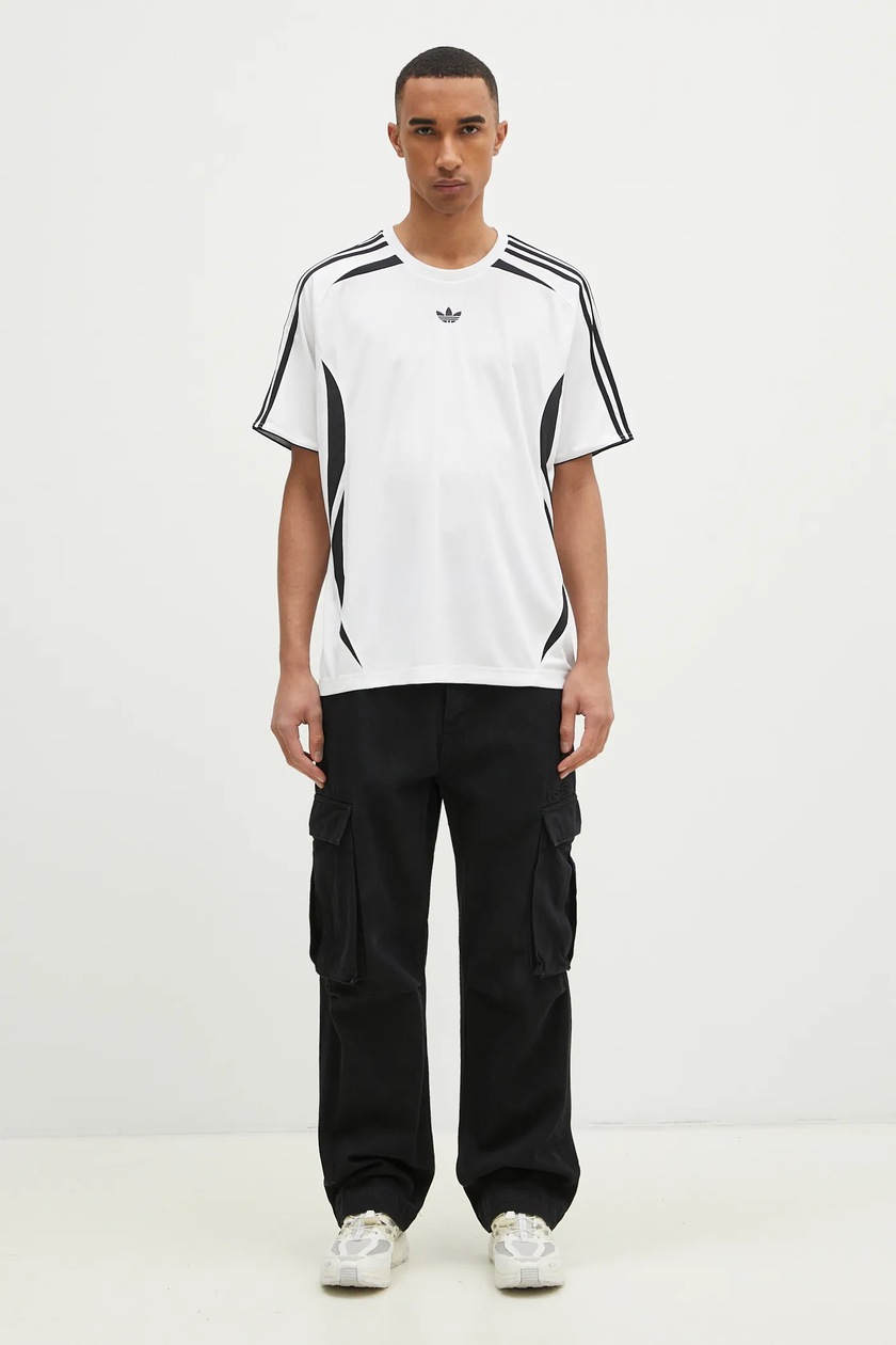 adidas Originals t-shirt TEAMGEIST TEE men's white color