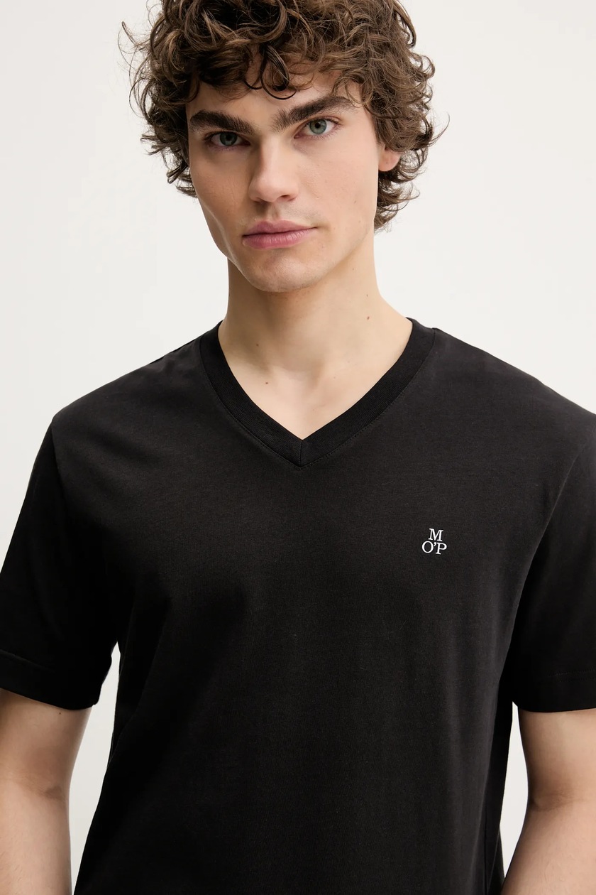 Fjallraven t-shirt Hemp Blend T-shirt M męski kolor czarny z