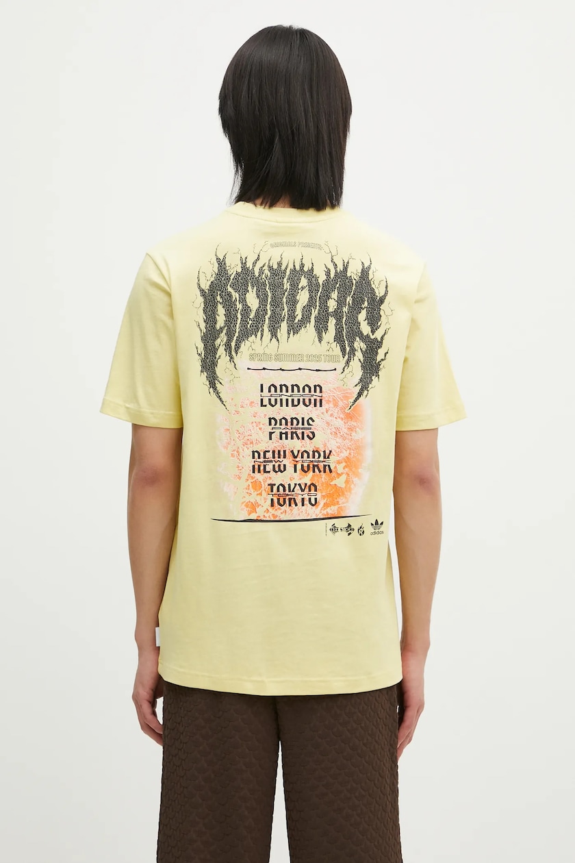 adidas Originals cotton t-shirt Trefoil Series Fashion Elevated