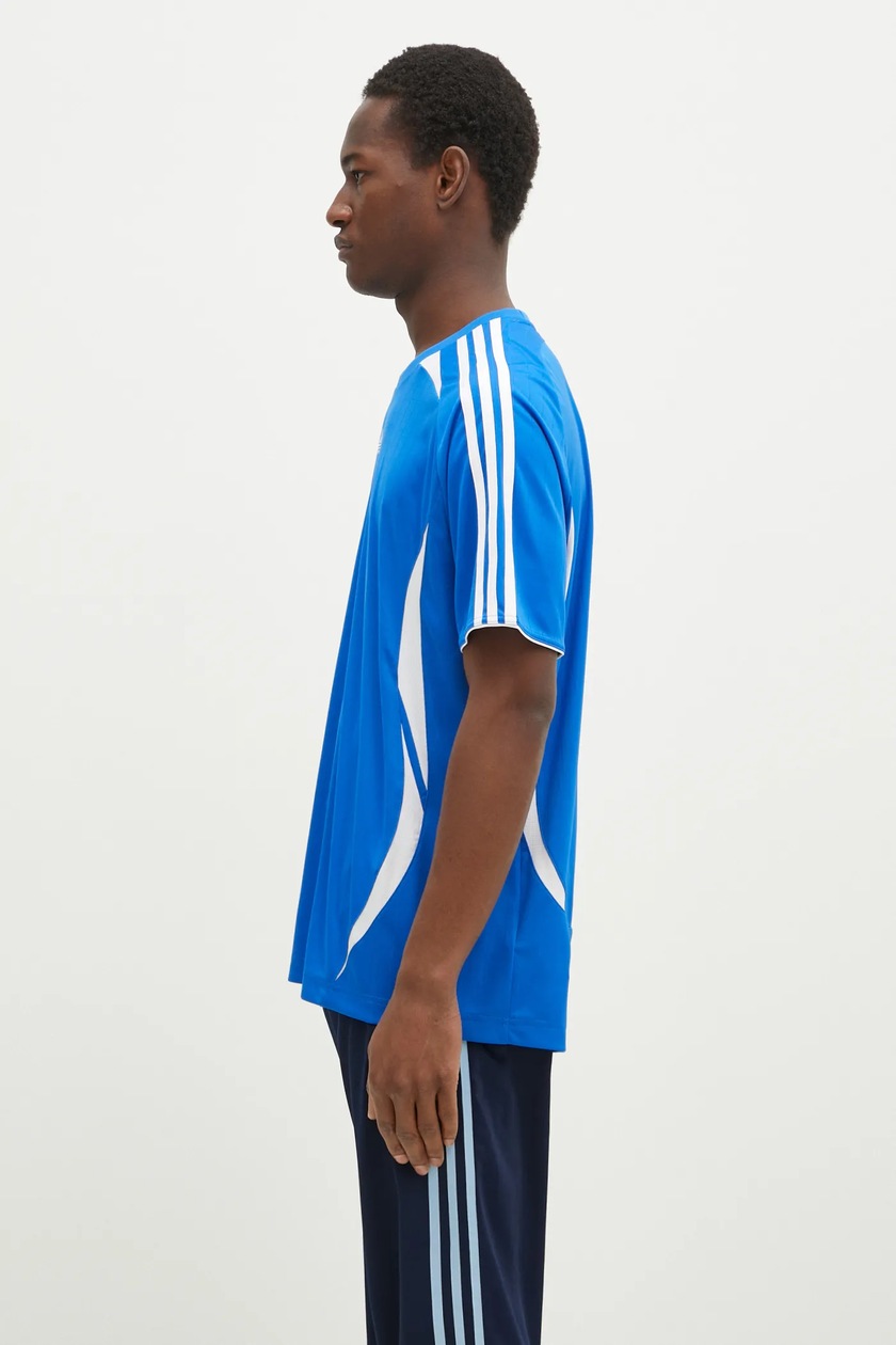 adidas Originals t-shirt Teamgeist Tee men's blue color with