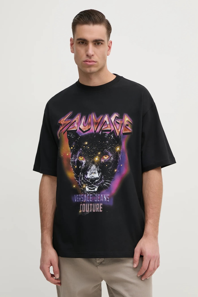 Versace Jeans Couture t-shirt in cotone | ANSWEAR.it