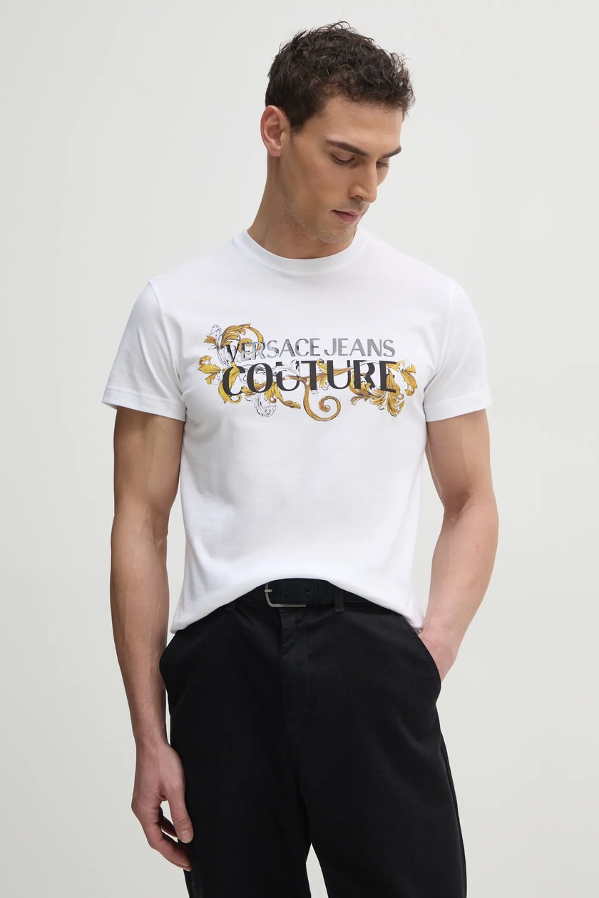 Tシャツ・カットソー VERSACE JEANS SS25 (78GAHE03 CJ00E003) 715sGPsMCuL.jpg
