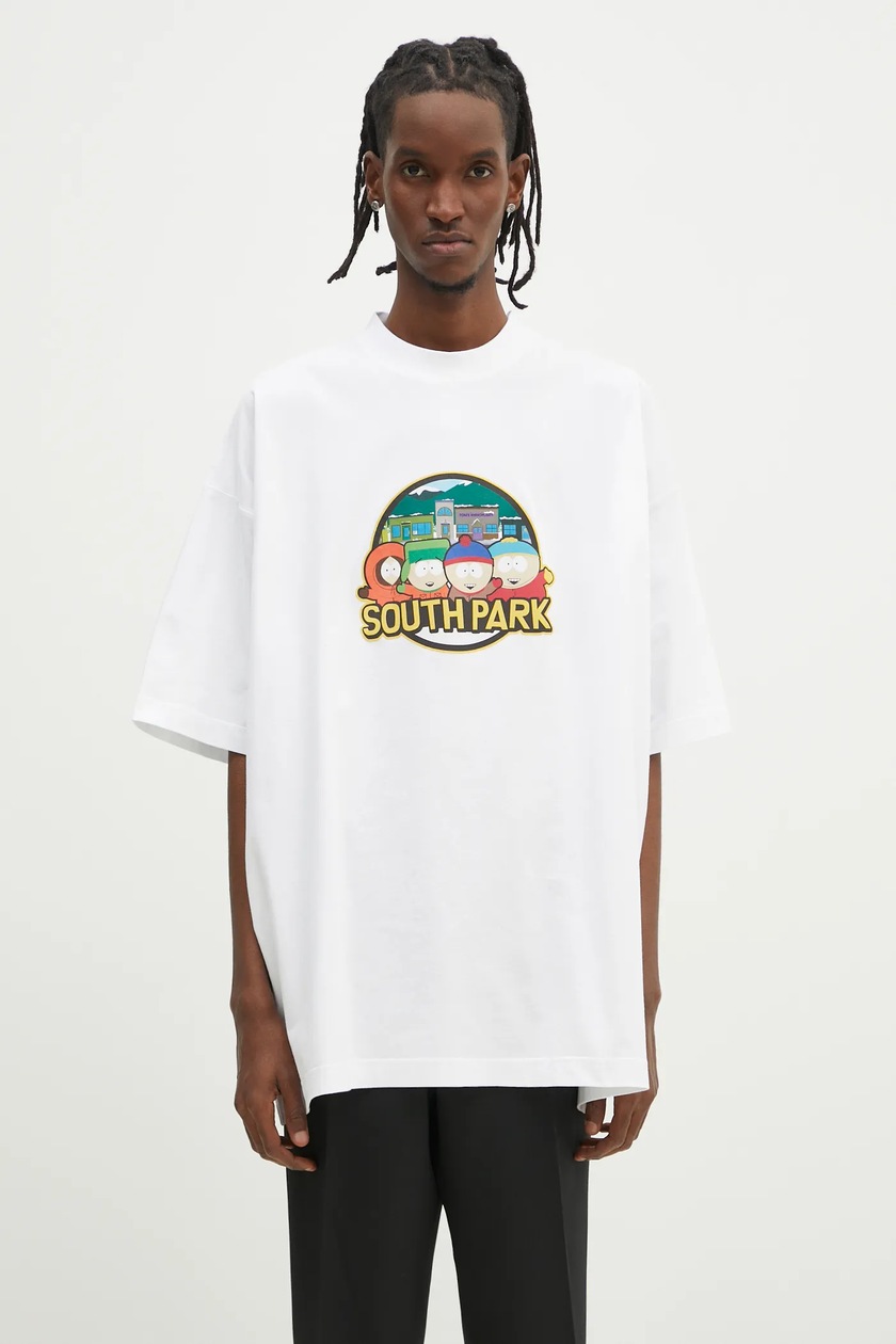 VETEMENTS スリムフィットTシャツ MA66TR670W1200 WHITE SS25-TSM0L1-00X_F5_PRM.webp?v=