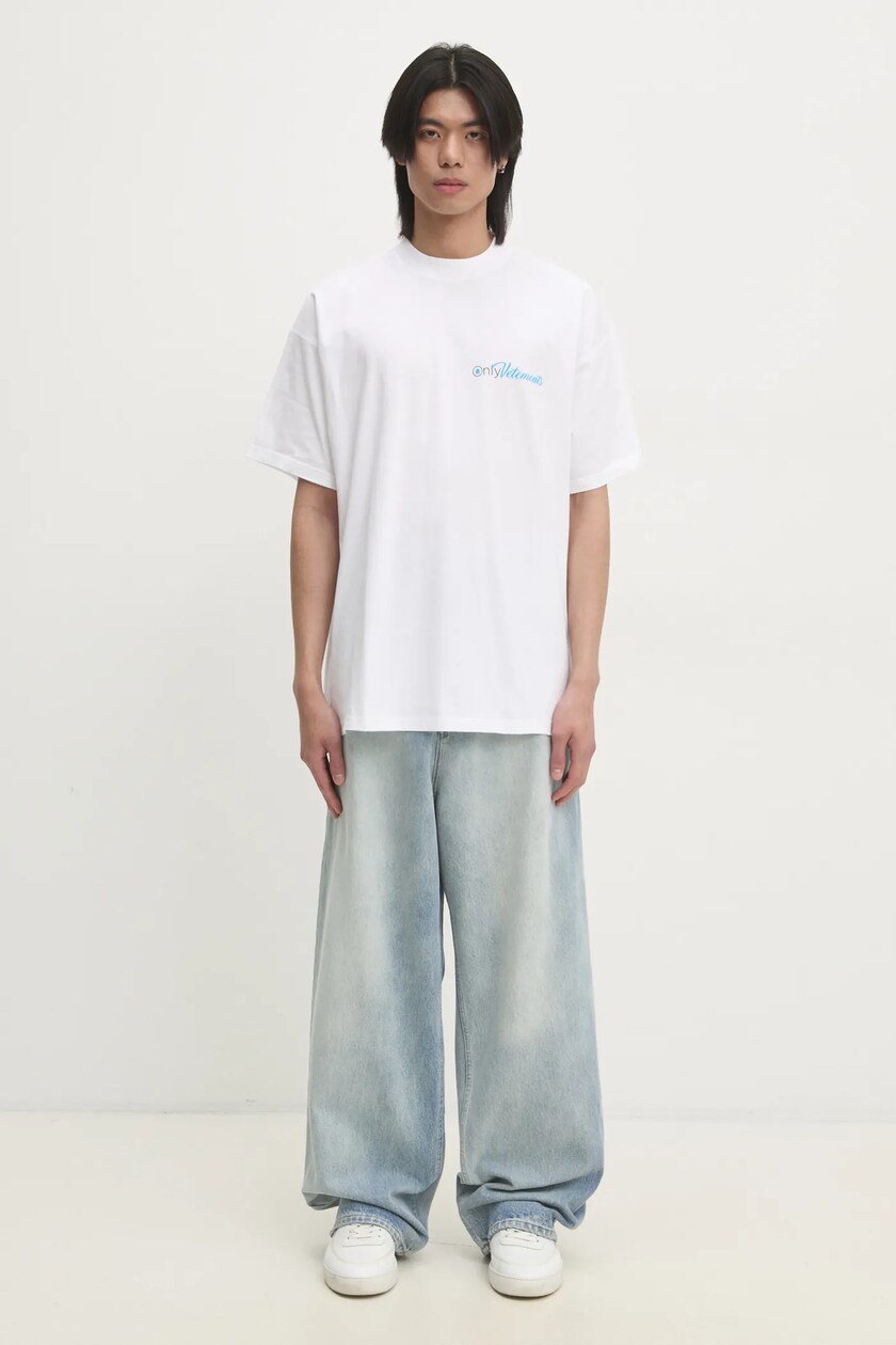VETEMENTS cotton t-shirt Only Vetements Regular PRM EU VETEMENTS cotton t-shirt Only Vetements Regular PRM EU