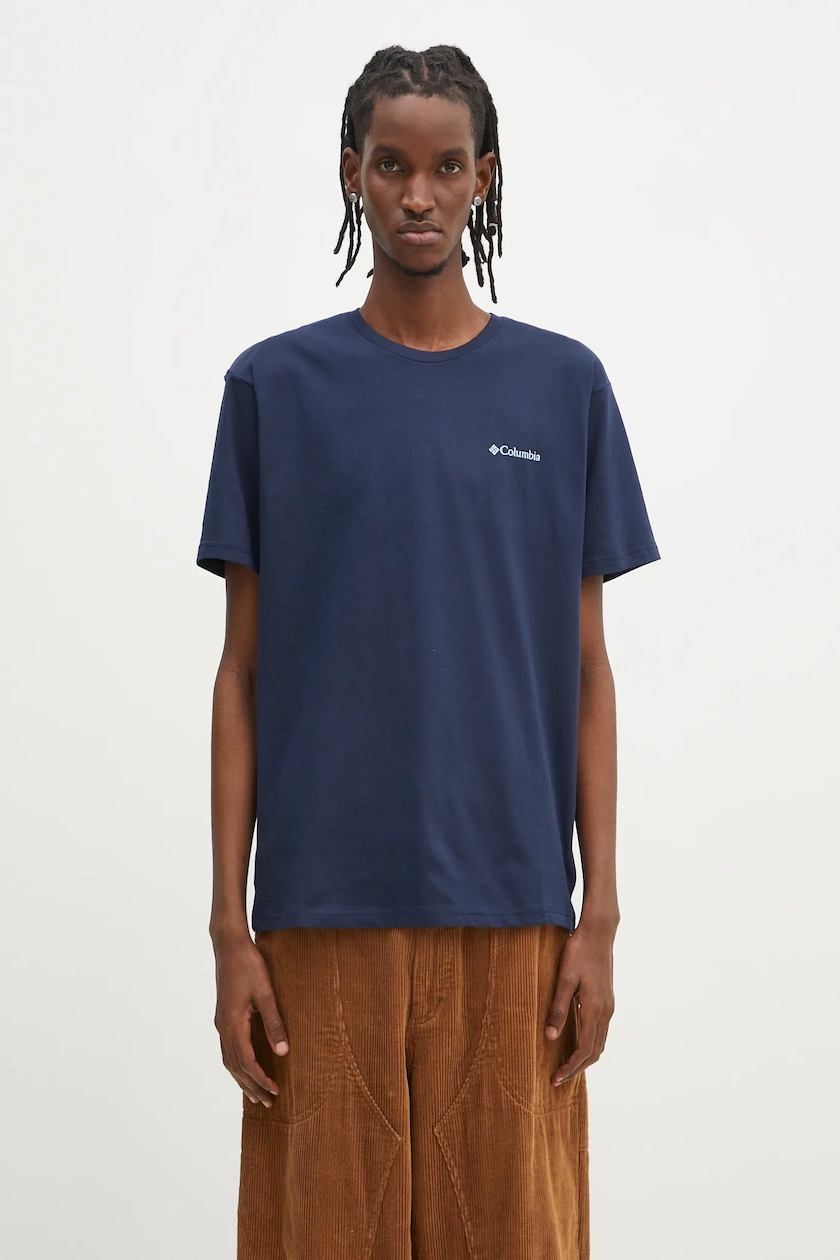 adidas Originals cotton t-shirt Contrast Tee navy blue color adidas Originals cotton t-shirt Contrast Tee navy blue color