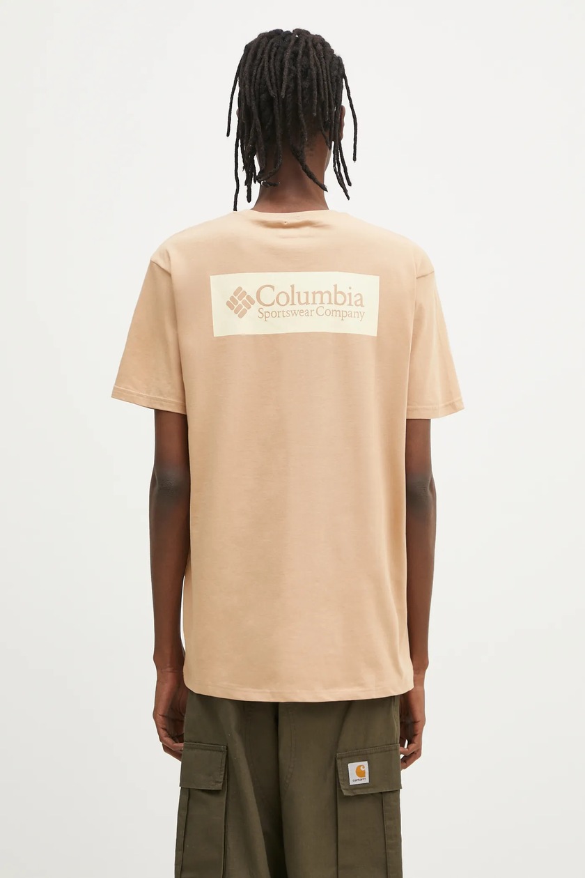 Represent cotton t-shirt Owners Club men's brown color