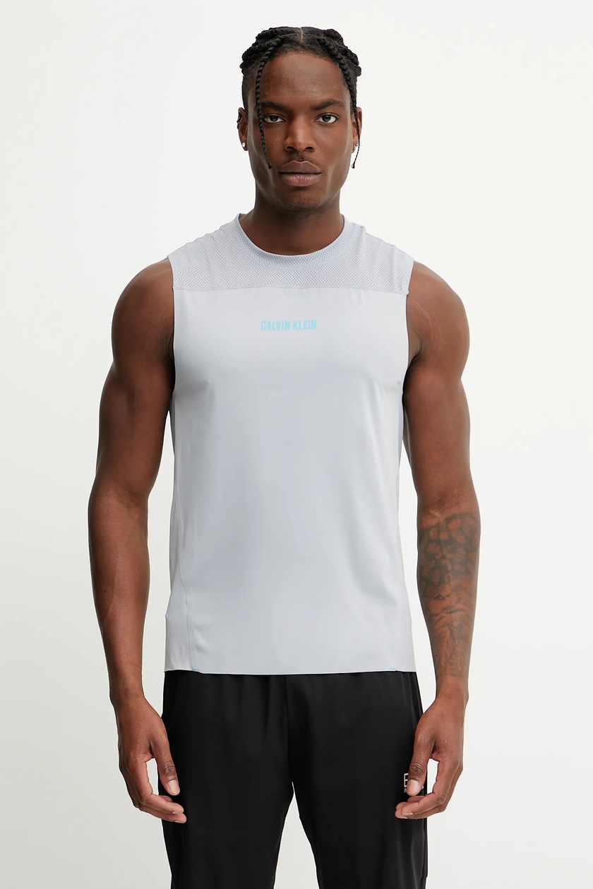 Gefomuofe Gilet Da Lavoro Da Uomo, Senza Maniche, Estivo, Senza - Foto 4