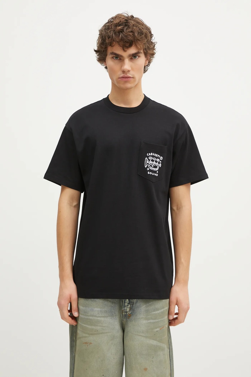 【関税込み】Han Kjobenhavn SSENSE限定 ブラック Tシャツ Han Kjøbenhavn cotton t-shirt PRM EU