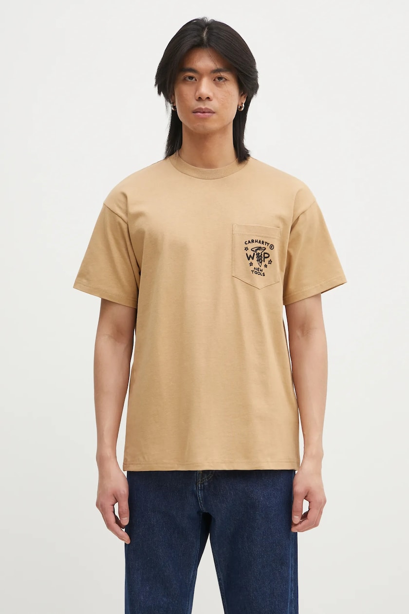 Carhartt WIP cotton t-shirt S/S University PRM EU Carhartt WIP cotton t-shirt S/S University PRM EU
