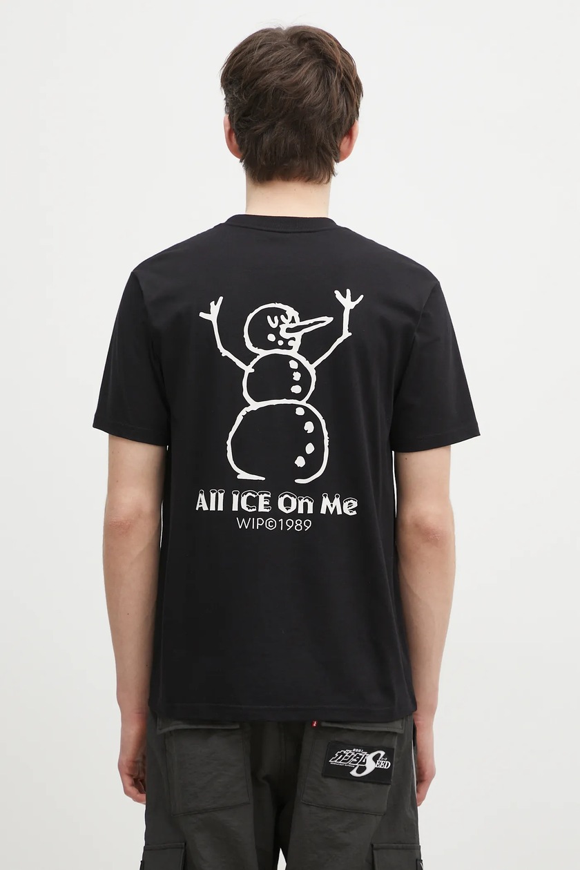 Rick Owens cotton t-shirt PRM EU