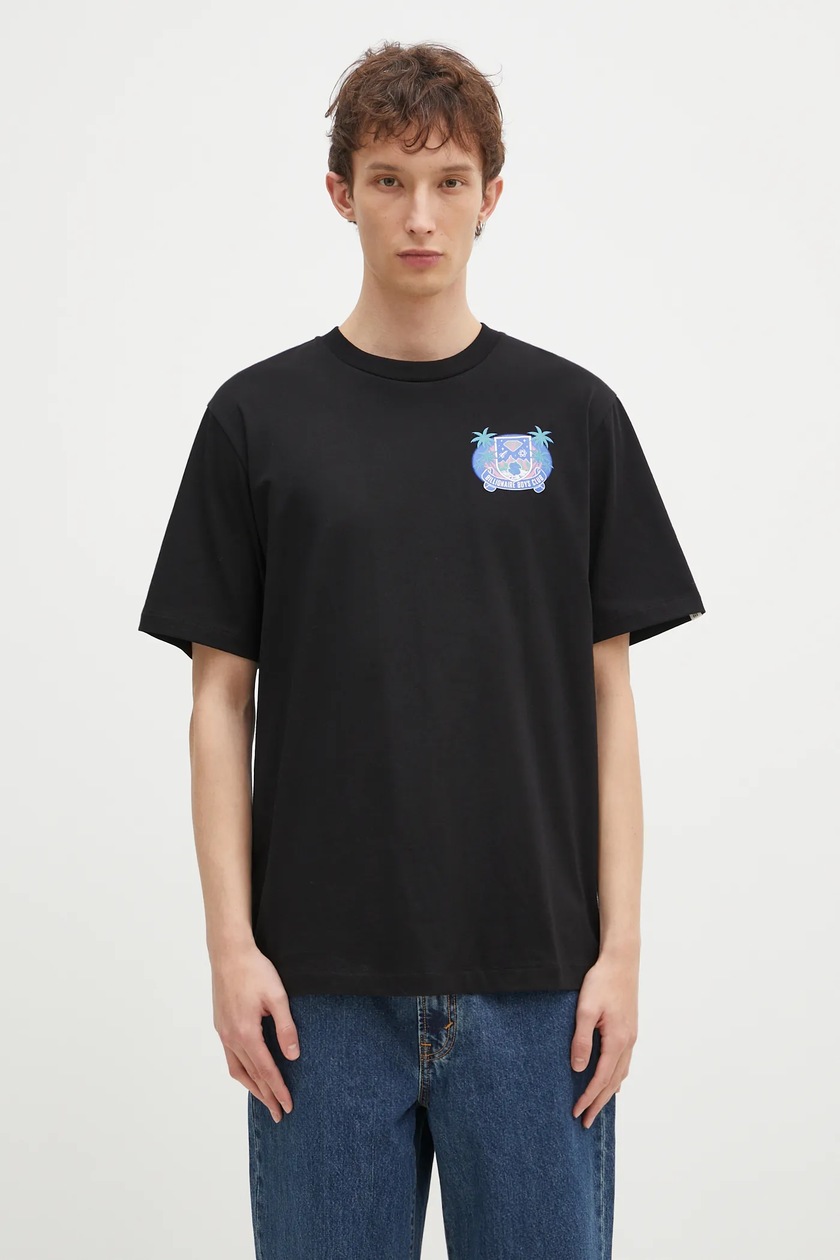 PLEASURES cotton t-shirt Calendar Heavyweight T-Shirt men's