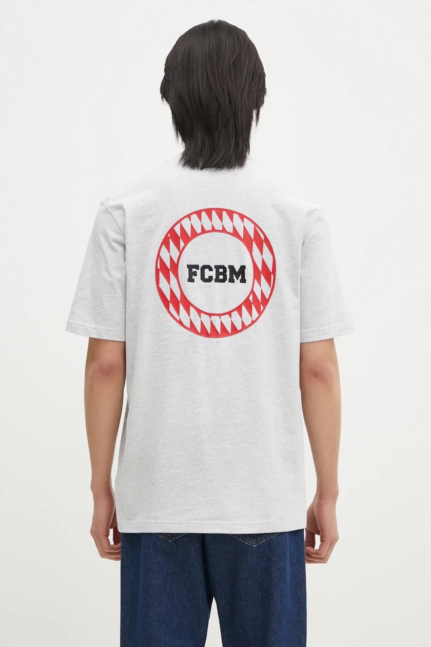adidas Performance cotton t-shirt FC Bayern Muenchen VRCT T