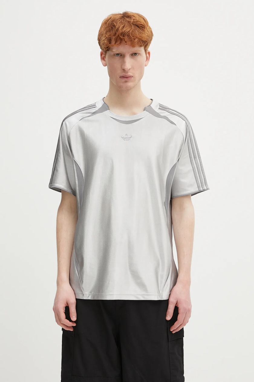 adidas Originals t-shirt 2000 T-shirt silver color with an