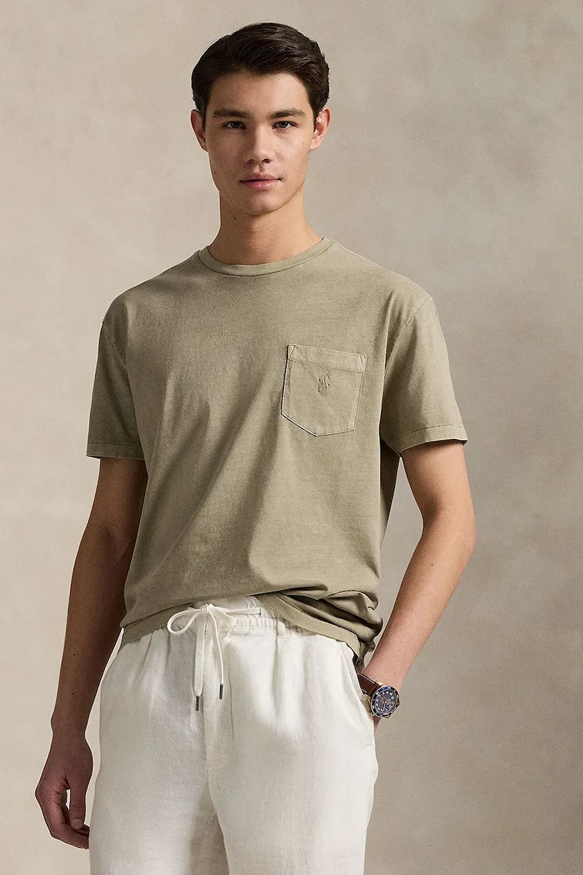 Polo Ralph Lauren cotton t-shirt PRM EU Polo Ralph Lauren cotton t-shirt PRM EU