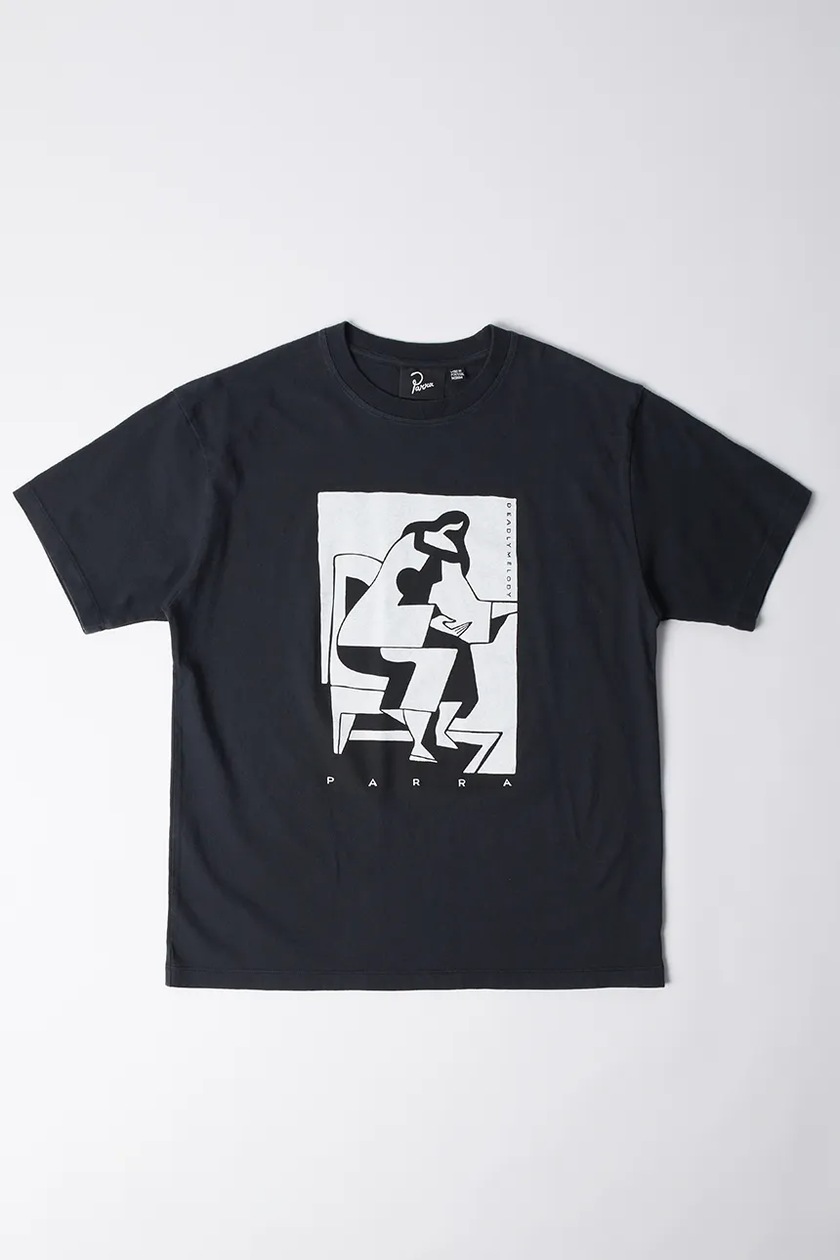Tシャツ・カットソー NEIL BARRETT Men Tops 399799 MY70266A Y521 Black 138_1520e619-9d66-4dfc-970c-