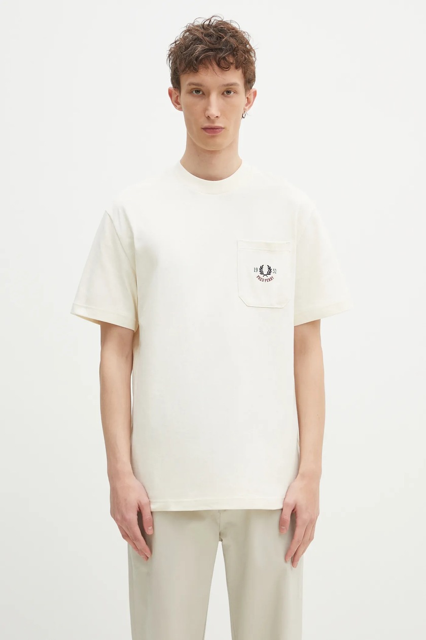 Fred Perry cotton t-shirt PRM EU