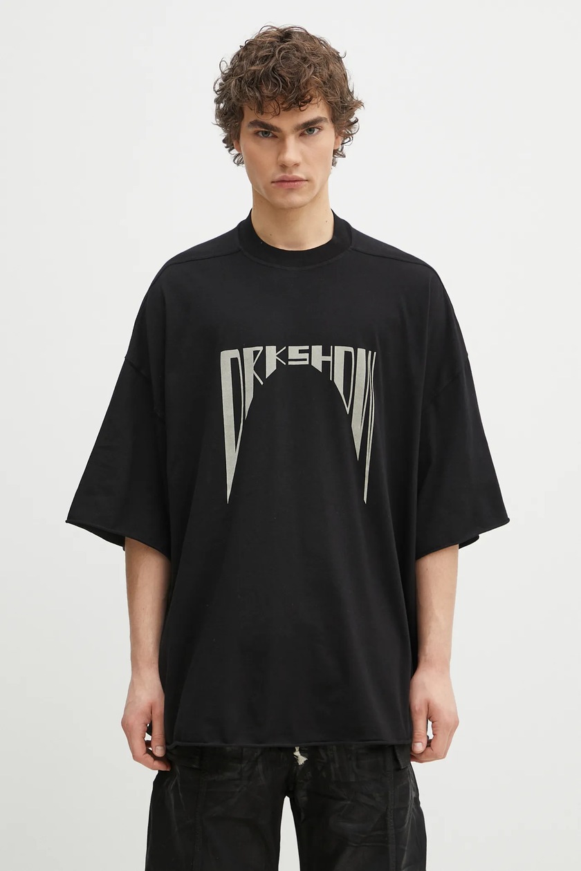 Rick Owens cotton t-shirt Tommy T PRM EU