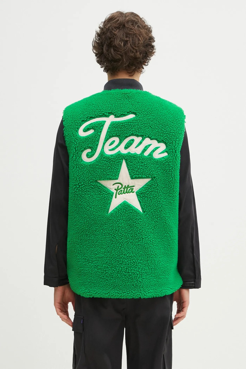 Converse gilet reversibile Converse x Patta Reversible Vest uomo