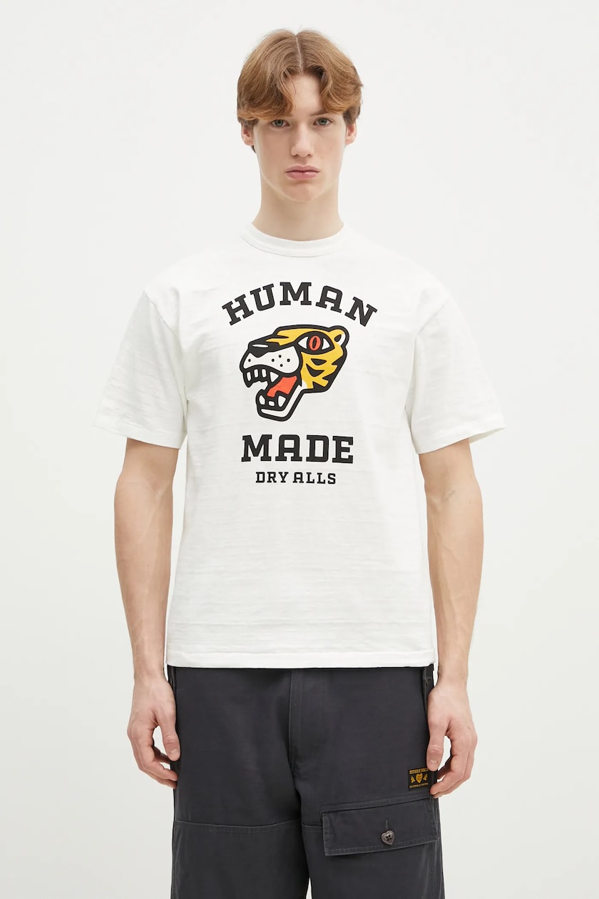 Human Made cotton t-shirt Heart Badge PRM EU Human Made cotton t-shirt Heart Badge PRM EU