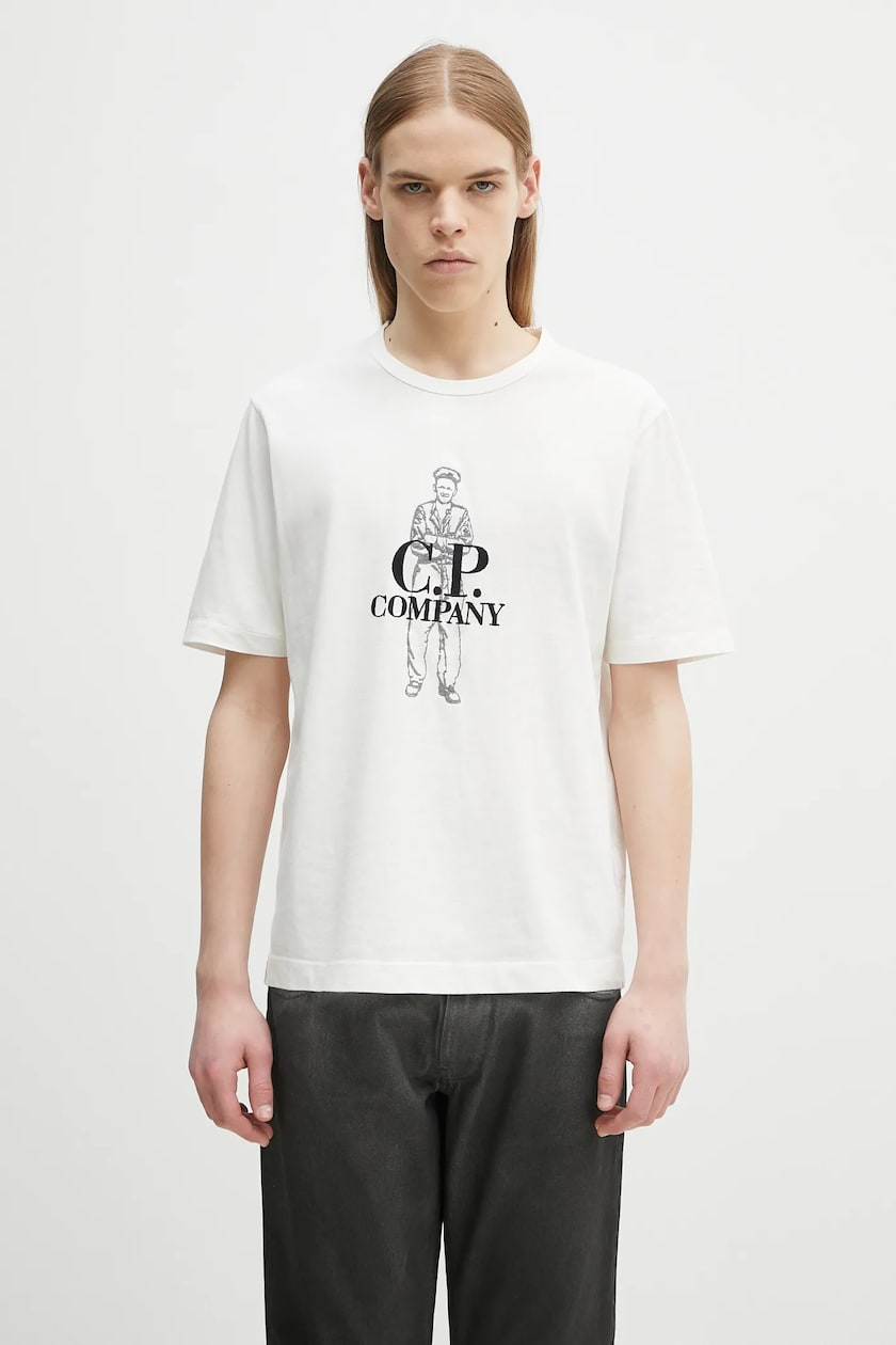 C.P. Company cotton t-shirt Jersey Artisanal British Sailor C.P. Company cotton t-shirt Jersey Artisanal British Sailor