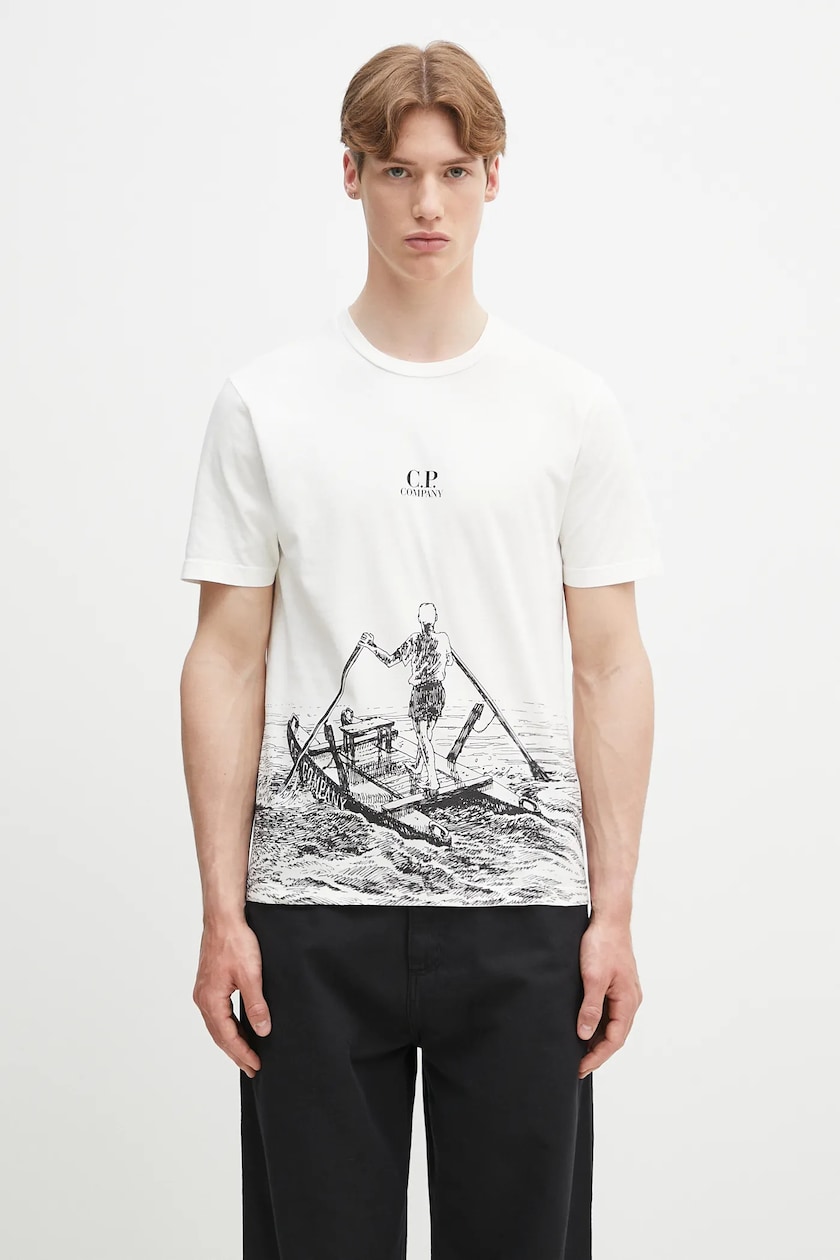 C.P. Company cotton t-shirt Jersey Flap Pocket PRM EU C.P. Company cotton t-shirt Jersey Flap Pocket PRM EU