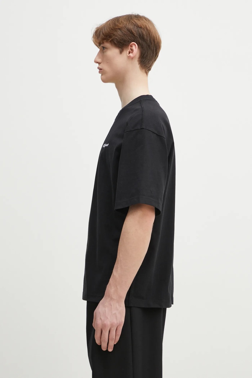 Axel Arigato cotton t-shirt Honor T-Shirt men's black color