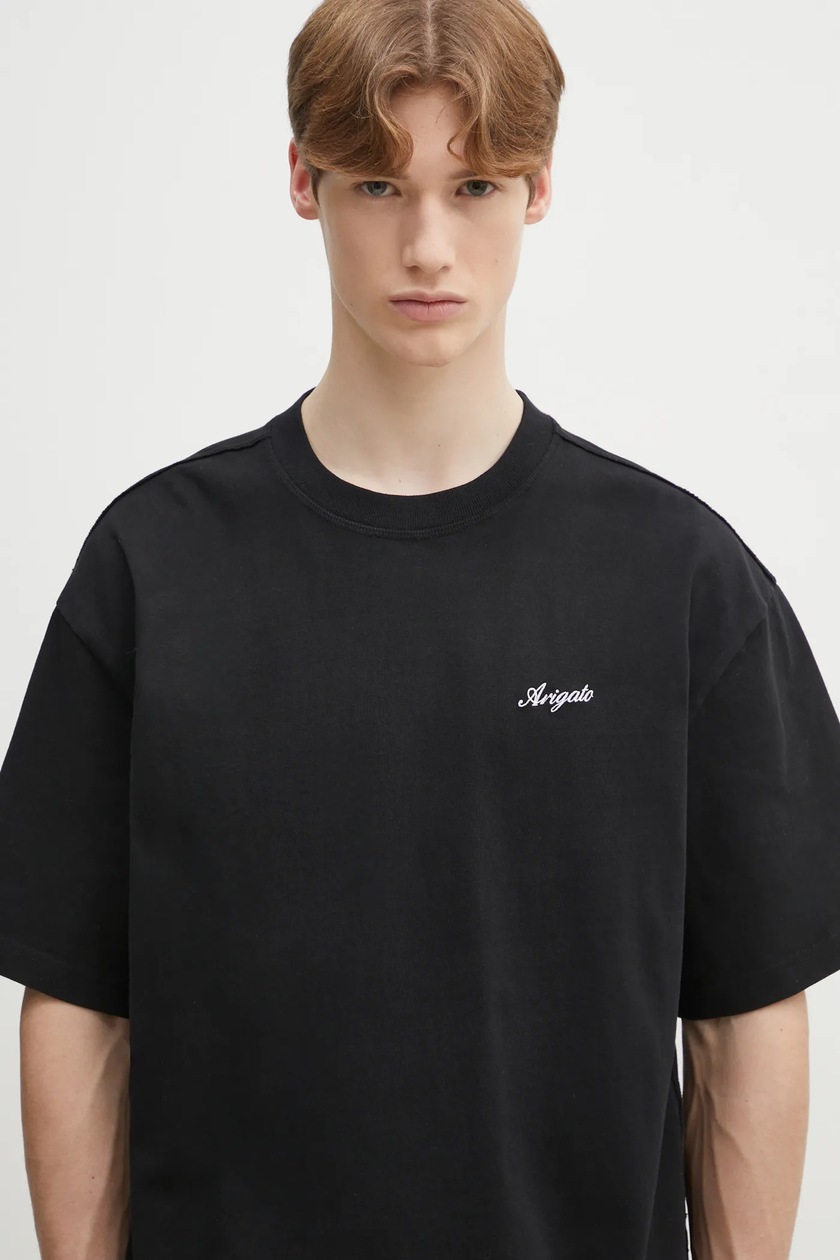 AXEL ARIGATO｜ (Honor T-Shirt (A1460005 BLACK)) AXEL ARIGATO Honor T-Shirt in Black | SVD USA
