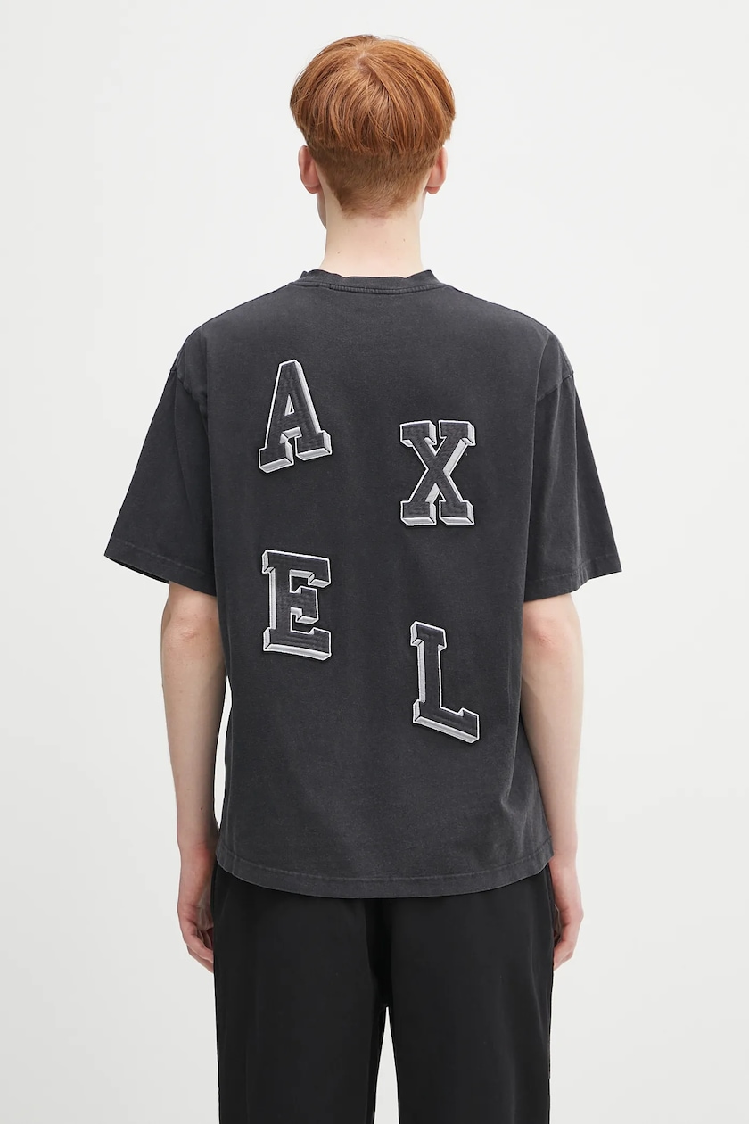 『ADERERROR』Tシャツ BN42FYTS0104 Ader Error t-shirt Apparel-Top black color with a print