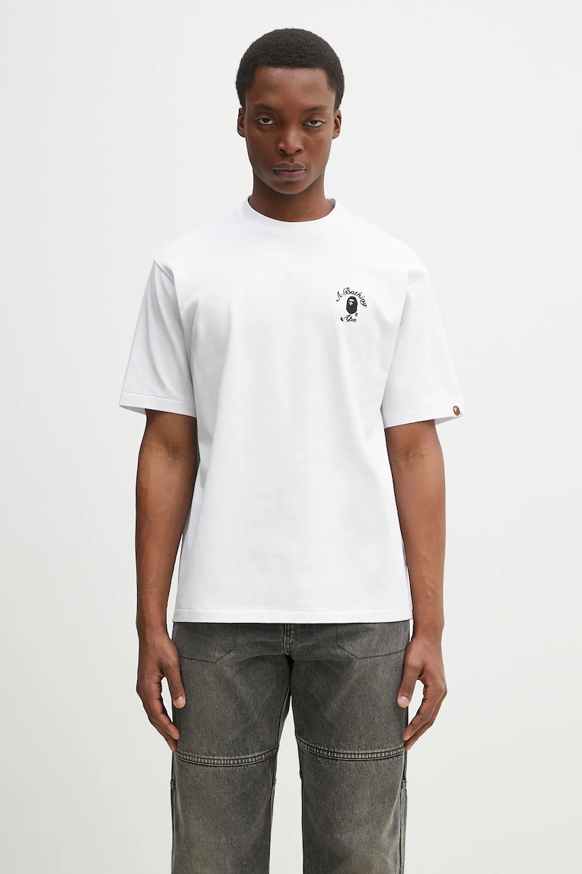 A Bathing Ape cotton t-shirt LUX SPORT PATTERN APE HEAD A Bathing Ape cotton t-shirt LUX SPORT PATTERN APE HEAD