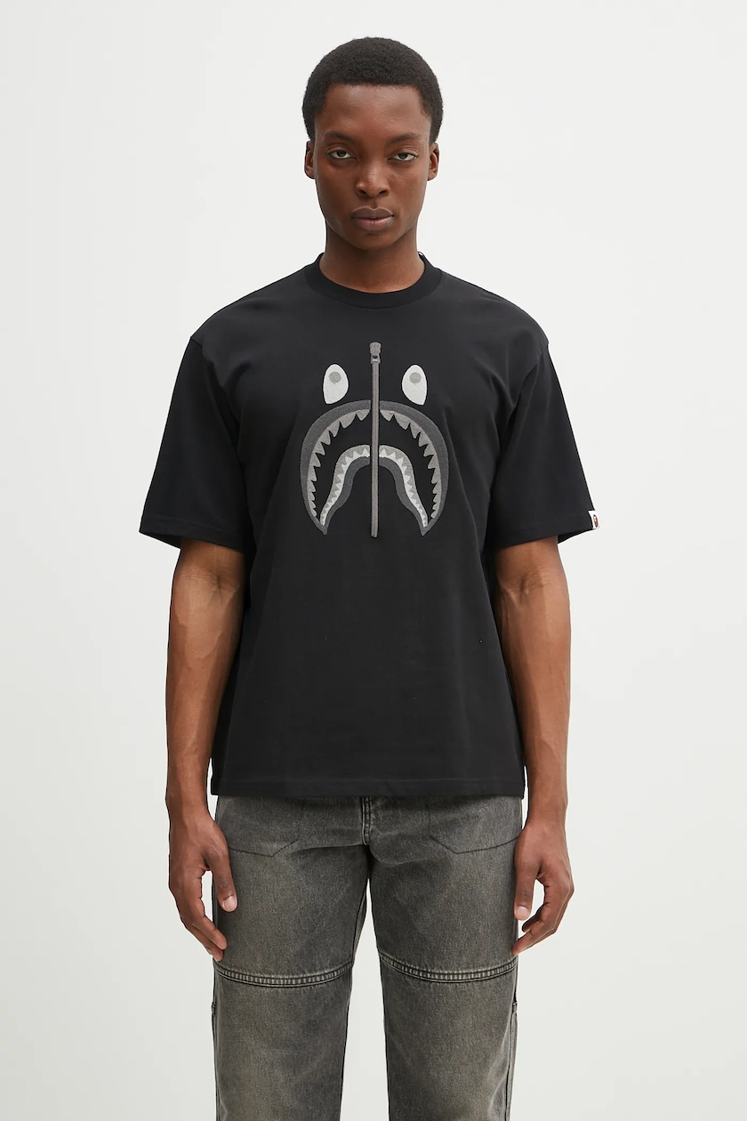 Rick Owens cotton t-shirt Level T men's black color with a Rick Owens cotton t-shirt Level T men's black color with a