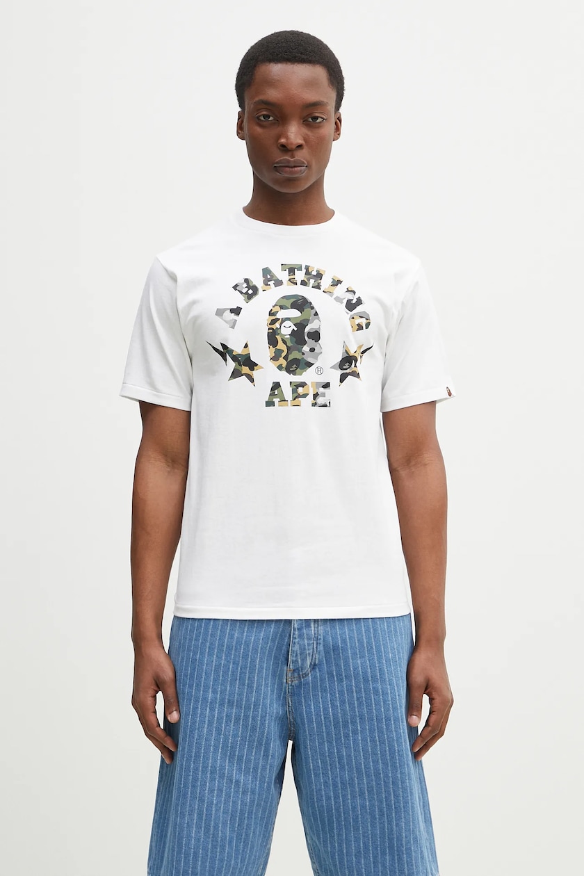 A Bathing Ape cotton t-shirt 1ST CAMO BY BATHING APE TEE PRM EU A Bathing Ape cotton t-shirt 1ST CAMO BY BATHING APE TEE PRM EU
