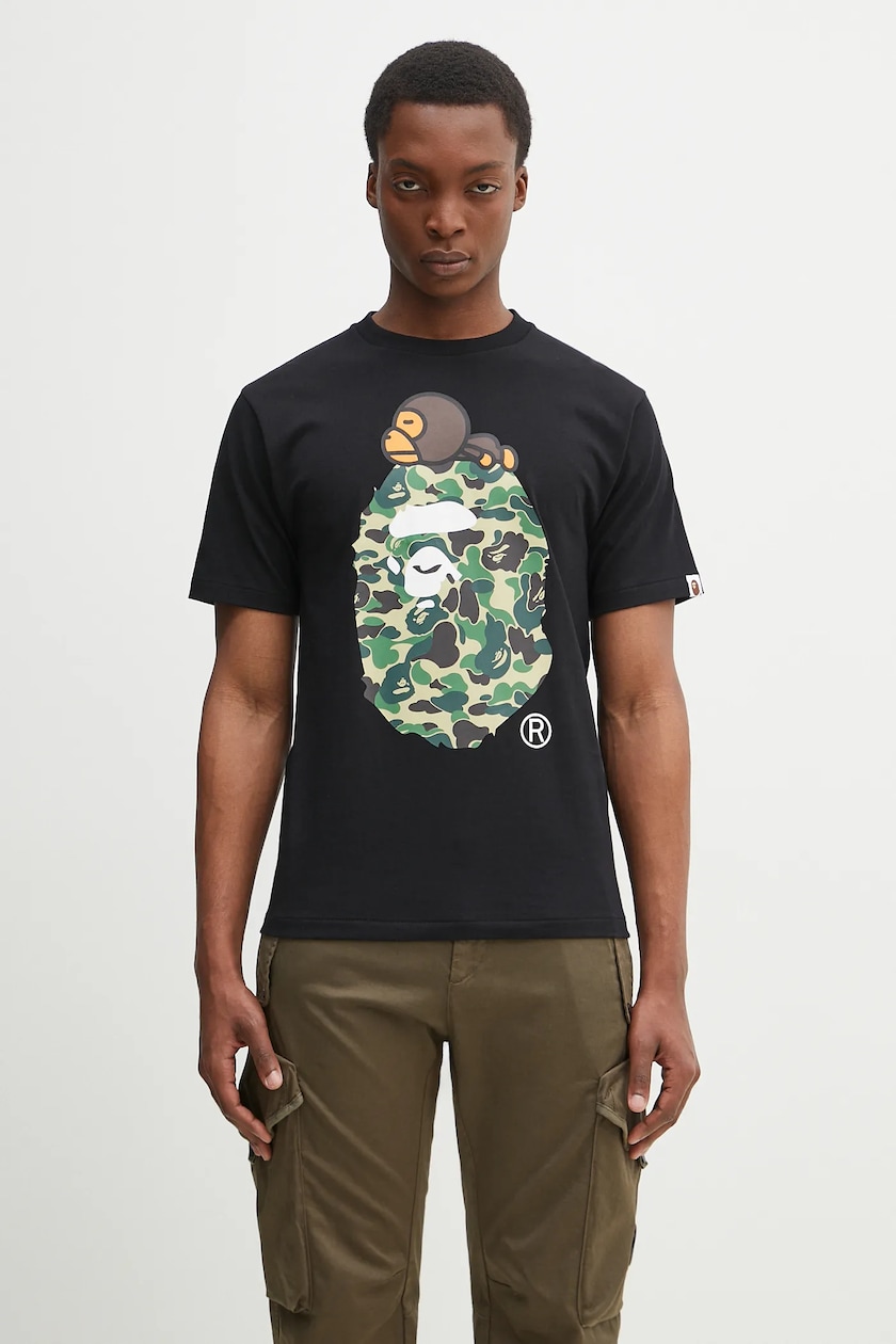 A Bathing Ape cotton t-shirt LUX SPORT PATTERN APE HEAD A Bathing Ape cotton t-shirt LUX SPORT PATTERN APE HEAD