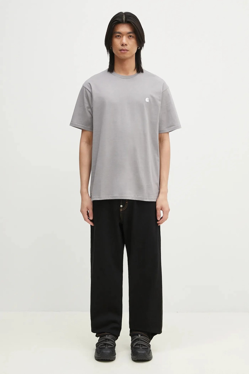 パーカー・フーディ IONSEOUL DAY MTM T-SHIRT JE527 Carhartt WIP cotton t-shirt Pudding PRM EU