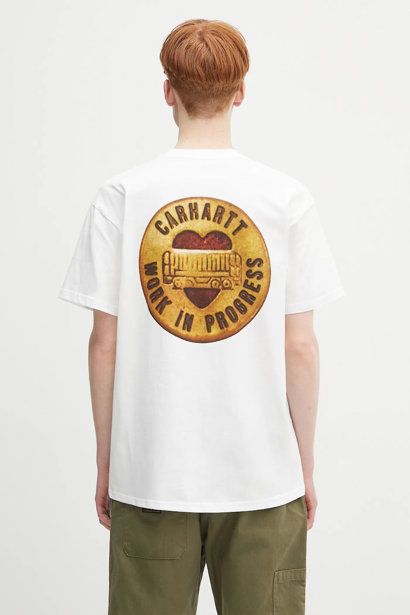 Carhartt WIP cotton t-shirt S/S Inspector PRM EU Carhartt WIP cotton t-shirt S/S Inspector PRM EU