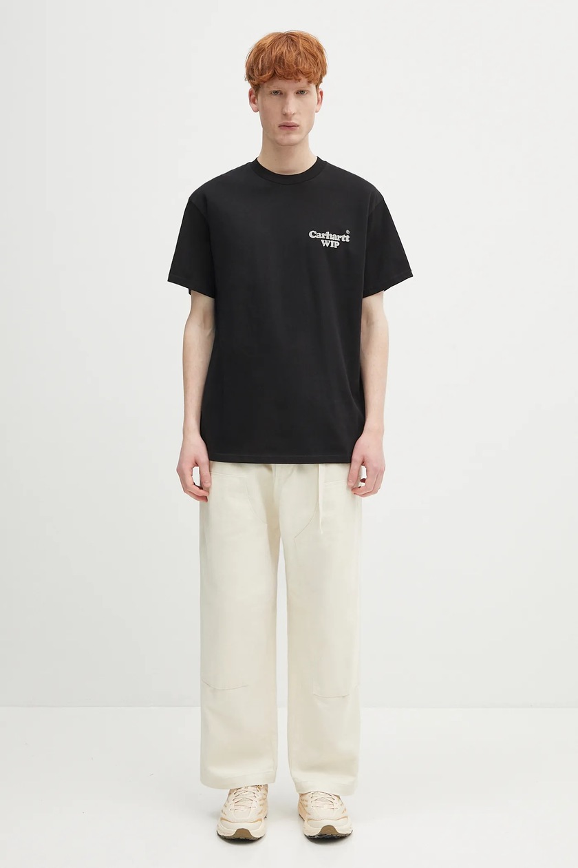 Carhartt WIP cotton t-shirt S/S Hartt Chain T-Shirt PRM EU Carhartt WIP cotton t-shirt S/S Hartt Chain T-Shirt PRM EU